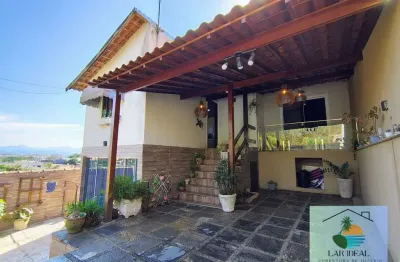 Casa com 2 quartos à venda no Maria Turri, Rio das Ostras 