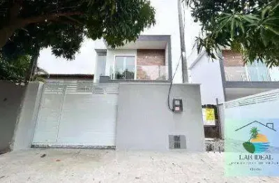 Casa com 2 quartos à venda no Loteamento Extensão do Serramar, Rio das Ostras 