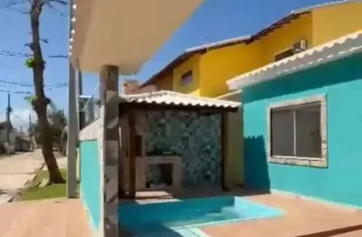 Casa c/ piscina e área gourmet - condomínio vivamar - unamar - cabo frio