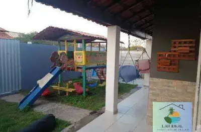 Casa porteira fechada em condomínio - fazendinha-araruama