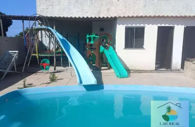 Temporada: casa 3 quartos c/ piscina - caminho de búzios - cabo frio