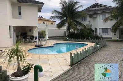 Duplex de alto padrão com 5 quartos no bosque de geribá, em búzios