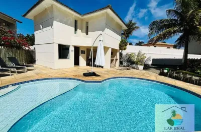 Casa com 3 suítes em condomínio a 800 metros da praia de geribá - búzios