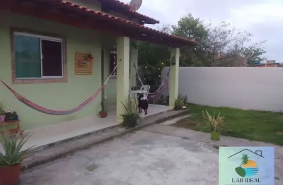 Casa com 2 quartos à venda em Iguabinha, Araruama 