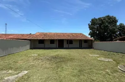 Casa c/ amplo quintal - jardim morada da aldeia - são pedro da aldeia