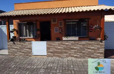 Casa com 2 quartos à venda na Chácara Mariléa, Rio das Ostras 