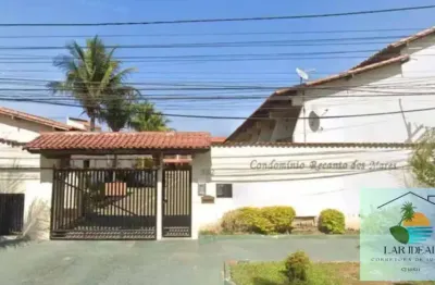 Morar na praia com conforto e segurança – casa triplex no peró (aluguel)