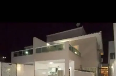 Linda casa com 3 suítes próxima à praia da reserva – rio das ostras/rj