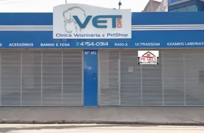 Salão comercial vila virginia próximo ao mcdonalds, burguer king, delegacia da mulher. na avenida da prefeitura