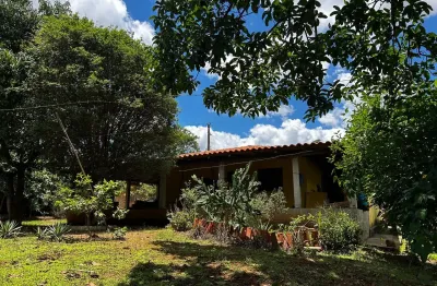 Chácara com casa de 4 quartos  e água corrente à venda em juatuba