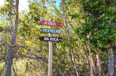 Chácaras com áreas de 5000 m² e de 20.000 m² com documentação ok