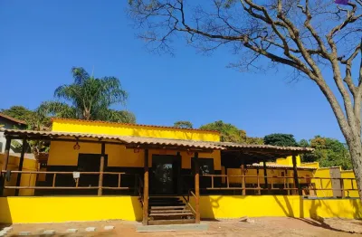 Chácara com área de 900 metros quadrados localizada em Juatuba MG