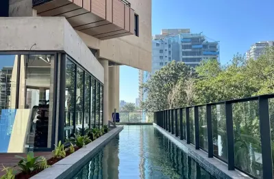 Casa omaguás – sofisticação em pinheiros 1 dormi com vaga e lazer completo