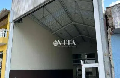 Galpão para alugar, 180 m² por r$ 9.100,00 - cidade jardim cumbica - guarulhos/sp