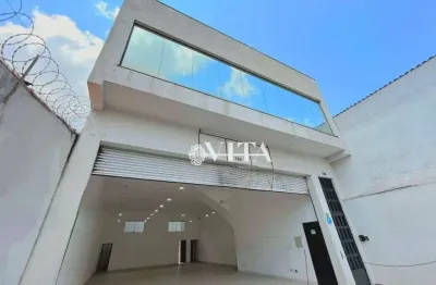 Galpão para alugar, 200 m² por r$ 8.305,00/mês - jardim pinhal - guarulhos/sp
