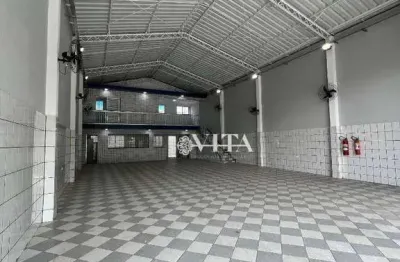 Galpão para alugar, 290 m² por r$ 11.390,00 - jardim cumbica - guarulhos/sp