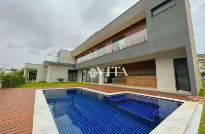 Casa com 4 dormitórios à venda, 350 m² por r$ 2.699.000 - tanque - atibaia/sp