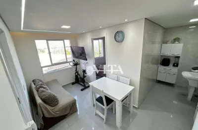 Apartamento com 2 dormitórios à venda, 36 m² por r$ 304.000,00 - vila das bandeiras - guarulhos/sp