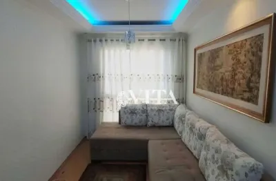 Apartamento com 2 dormitórios à venda, 54 m² por r$ 285.000,00 - jardim são judas tadeu - guarulhos/sp