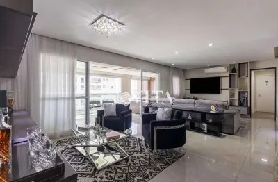 Apartamento com 4 dormitórios à venda, 198 m² por r$ 2.750.000,00 - jardim santa mena - guarulhos/sp