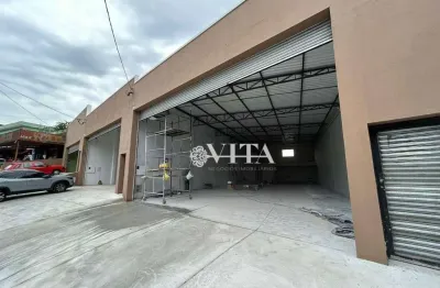 Galpão para alugar, 250 m² por r$ 9.500/mês - vila nova bonsucesso - guarulhos/sp