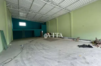 Galpão para alugar, 189 m² por r$ 8.000,00/mês - vila nova bonsucesso - guarulhos/sp