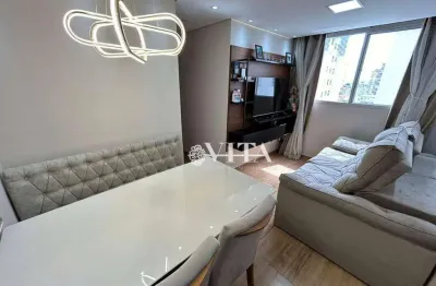 Apartamento com 2 dormitórios à venda, 47 m² por r$ 305.000,00 - gopoúva - guarulhos/sp
