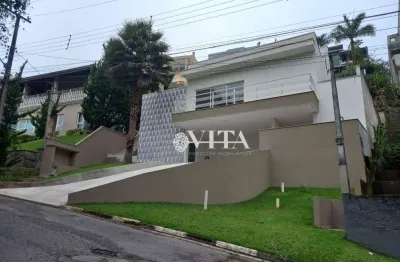 Sobrado com 3 dormitórios à venda, 250 m² por r$ 1.890.000,00 - jardim imperial hills iii - arujá/sp