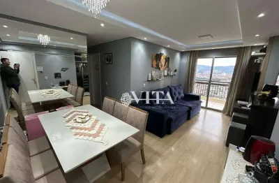 Apartamento com 2 dormitórios à venda, 64 m² por r$ 585.000,00 - picanco - guarulhos/sp