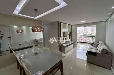 Apartamento com 3 dormitórios à venda, 76 m² por r$ 595.000,00 - picanco - guarulhos/sp