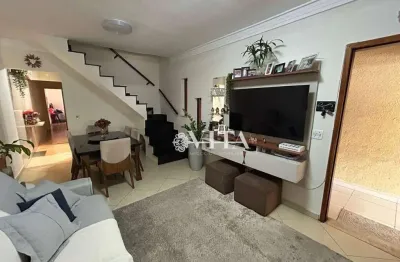 Sobrado com 3 dormitórios à venda, 199 m² por r$ 595.000,00 - parque continental - guarulhos/sp