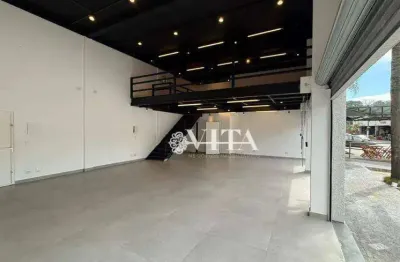 Galpão para alugar, 130 m² por r$ 10.750,00/mês - horto florestal - são paulo/sp