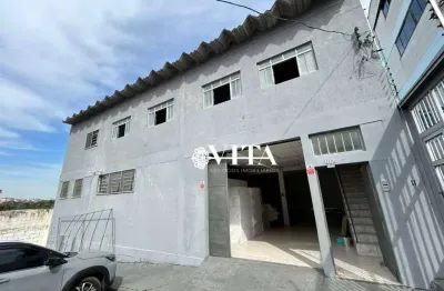 Galpão para alugar, 450 m² por r$ 9.640,00/mês - vila adelaide perella - guarulhos/sp