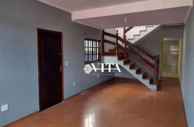 Sobrado com 4 dormitórios à venda, 280 m² por r$ 690.000,00 - jardim santa mena - guarulhos/sp