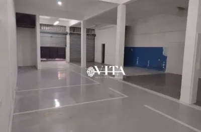 Salão para alugar, 240 m² por r$ 183/mês - jardim santa cecília - guarulhos/sp