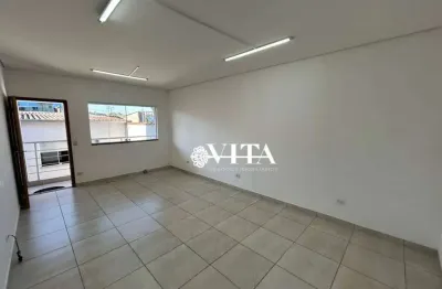 Sala para alugar, 30 m² por r$ 910,00/mês - jardim paulista - guarulhos/sp