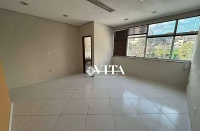 Sala para alugar, 48 m² por r$ 1.480/mês - jardim zaira - guarulhos/sp