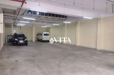 Galpão para alugar, 230 m² por r$ 7.680,00/mês - jardim baruch - guarulhos/sp