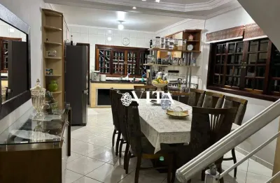 Sobrado com 3 dormitórios à venda, 180 m² por r$ 750.000,00 - jardim rosa de franca - guarulhos/sp