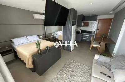Apartamento com 1 dormitório para alugar, 38 m² por r$ 3.368,96/mês - picanço - guarulhos/sp