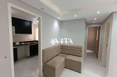 Apartamento com 2 dormitórios à venda, 44 m² por r$ 215.000 - jardim sao luiz - guarulhos/sp