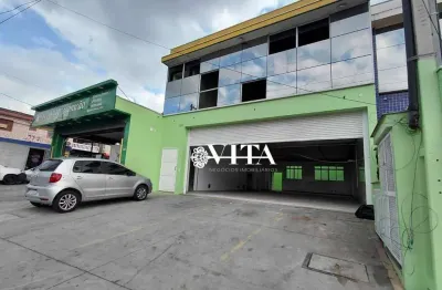 Galpão para alugar, 250 m² por r$ 18.408,76/mês - jardim rosa de franca - guarulhos/sp