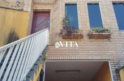 Sobrado com 2 dormitórios à venda, 100 m² por r$ 499.000 - vila rosália - guarulhos/sp
