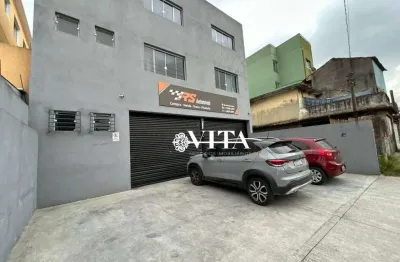 Galpão para alugar, 120 m² por r$ 3.640,00/mês - jardim paulista - guarulhos/sp