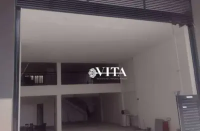 Salão para alugar, 250 m² por r$ 9.280/mês - vila galvão - guarulhos/sp