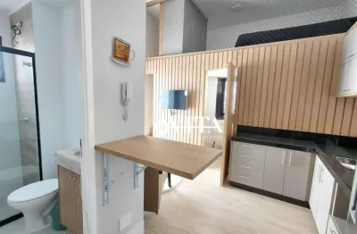 Studio com 1 dormitório à venda, 32 m² por r$ 330.000,00 - vila galvão - guarulhos/sp