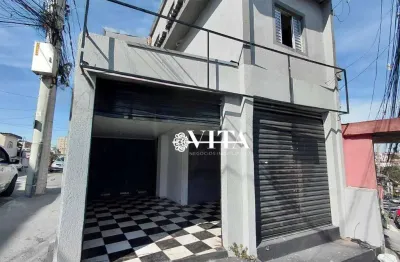 Salão para alugar, 25 m² por r$ 2.020,00/mês - jardim gracinda - guarulhos/sp