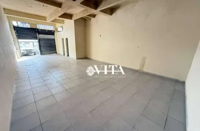 Salão para alugar, 80 m² por r$ 1.600,00/mês - jardim vera - guarulhos/sp