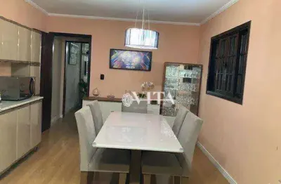 Sobrado com 3 dormitórios à venda, 105 m² por r$ 725.000 - jardim santa clara - guarulhos/sp