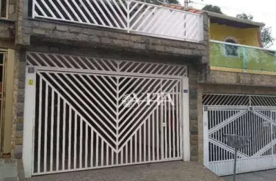 Sobrado com 3 dormitórios à venda, 143 m² por r$ 638.900,00 - jardim rosa de franca - guarulhos/sp